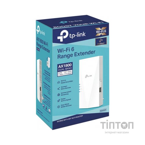 Ретранслятор TP-Link RE600X