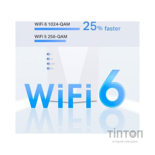 Ретранслятор TP-Link RE600X