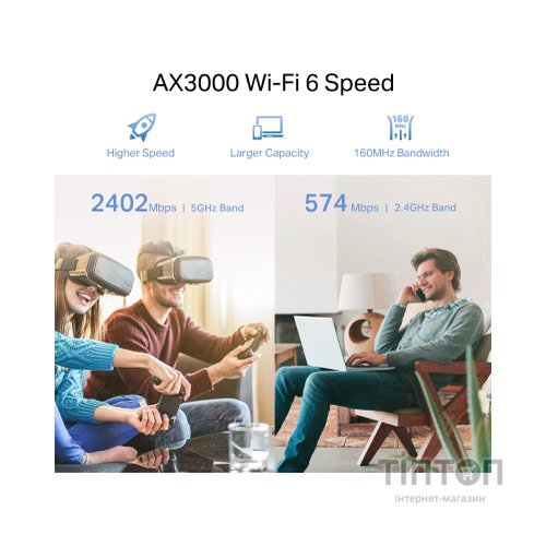 Ретранслятор TP-Link RE700X
