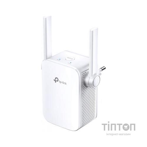 Ретранслятор TP-Link TL-WA855RE 802.11n 2.4 ГГц, N300, 1хFE LAN (TL-WA855RE)