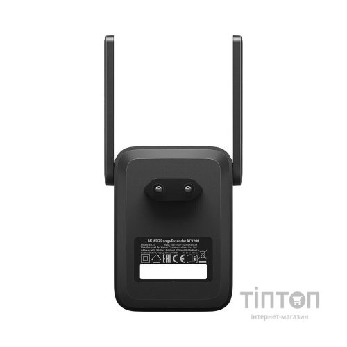 Ретранслятор Xiaomi Mi Wi-Fi Range Extender AC1200 (DVB4348GL)