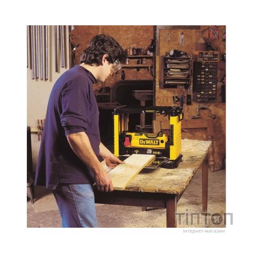 Рейсмус DeWALT рейсмусний 1800 Вт, 10000 об/хв, вага 33 кг (DW733)