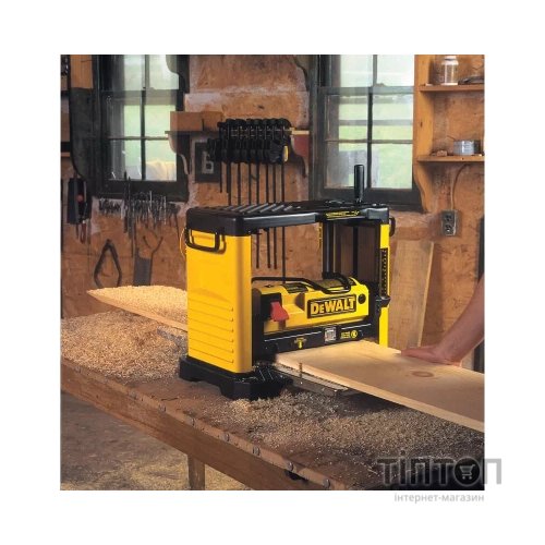 Рейсмус DeWALT рейсмусний 1800 Вт, 10000 об/хв, вага 33 кг (DW733)