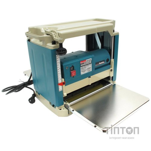 Електрорубанок Makita 2012NB рейсмус, 1650Вт (2012NB)