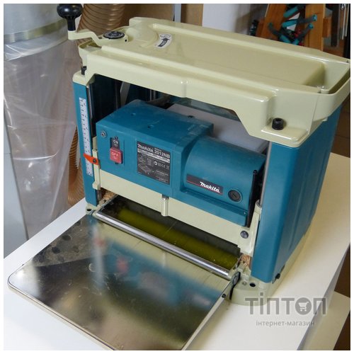 Електрорубанок Makita 2012NB рейсмус, 1650Вт (2012NB)