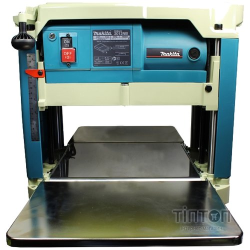 Електрорубанок Makita 2012NB рейсмус, 1650Вт (2012NB)