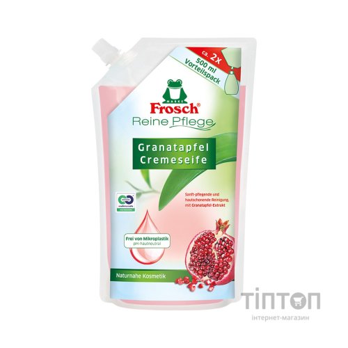 Рідке мило Frosch Гранат 500 мл (4001499111198)