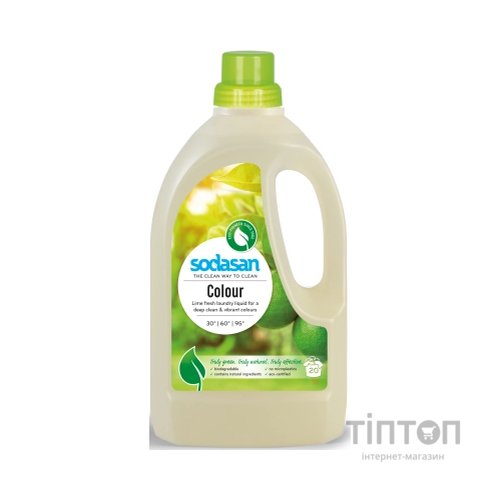 Рідкий порошок Sodasan Color 1,5 л (4019886015066)