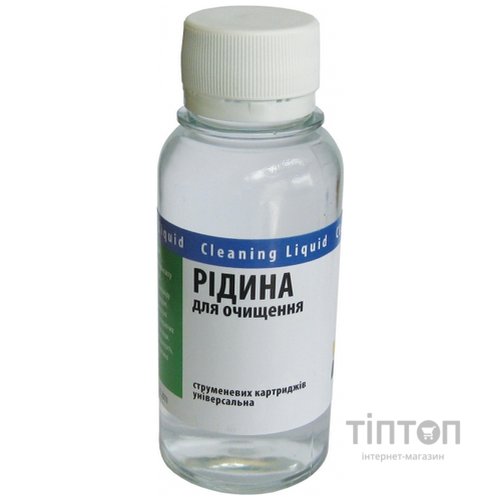 Рідина ColorWay для промивання струменевих картриджів, універсальна 100мл