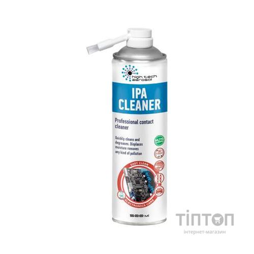 Рідина для очистки High Tech Aerosol HTA IPA CLEANER 500 ml (06041)