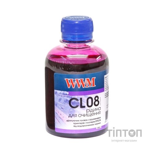 Рідина для очистки WWM for water-soluble EPSON /200г (CL08)