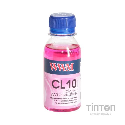 Рідина для очистки WWM pigment color /100г (CL10-2)