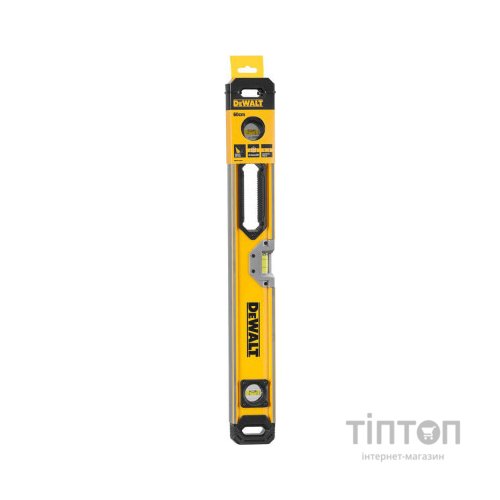 Рівень DeWALT BOX BEAM LEVELS, алюмінієвий, 3 капсули, 600 мм (DWHT0-43224)