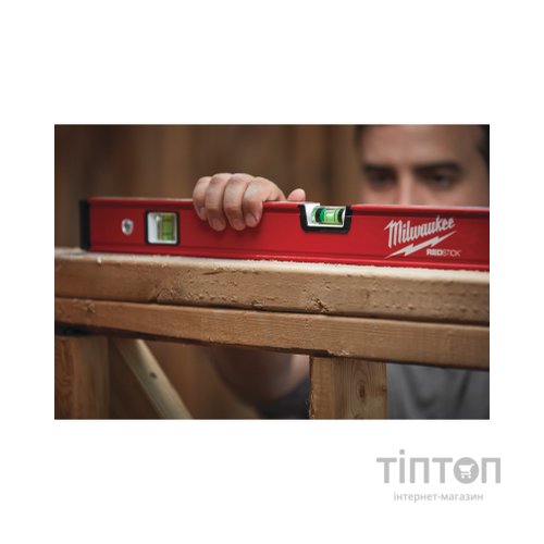 Рівень Milwaukee Box Compact, 80см (4932459082)