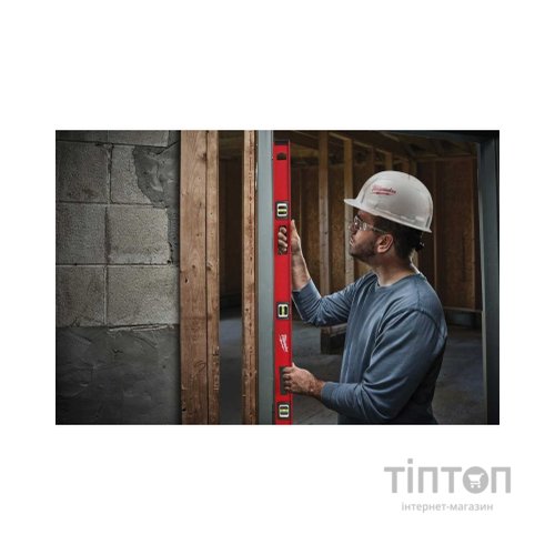 Рівень Milwaukee I-Beam магнітний, 60 см (4932478565)