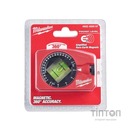 Рівень Milwaukee магнітний, 7,8см (4932459597)