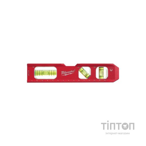 Рівень Milwaukee магнітний Billet Torpedo, 17см (4932459097)