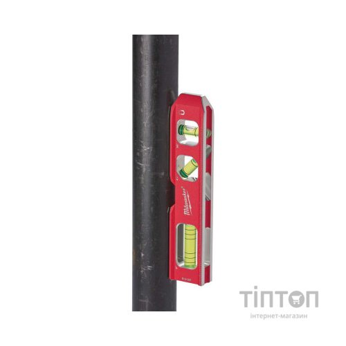 Рівень Milwaukee магнітний Billet Torpedo, 17см (4932459097)