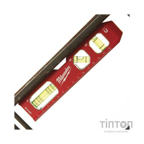 Рівень Milwaukee магнітний Billet Torpedo, 17см (4932459097)