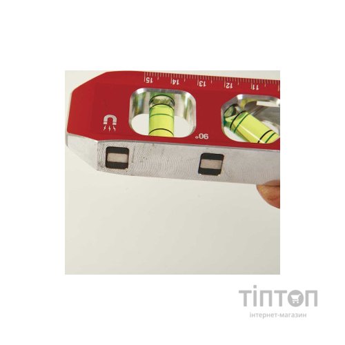 Рівень Milwaukee магнітний Billet Torpedo, 17см (4932459097)