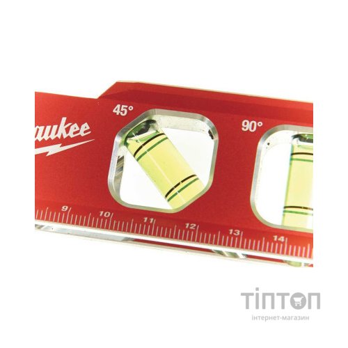 Рівень Milwaukee магнітний Billet Torpedo, 17см (4932459097)