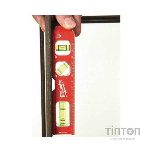 Рівень Milwaukee магнітний Billet Torpedo, 17см (4932459097)