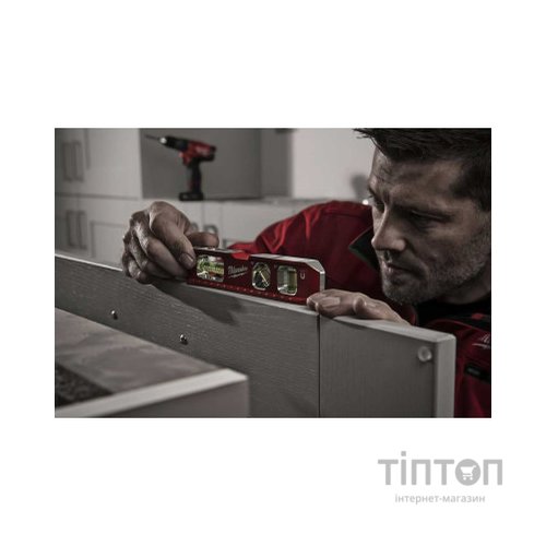 Рівень Milwaukee магнітний Billet Torpedo, 17см (4932459097)