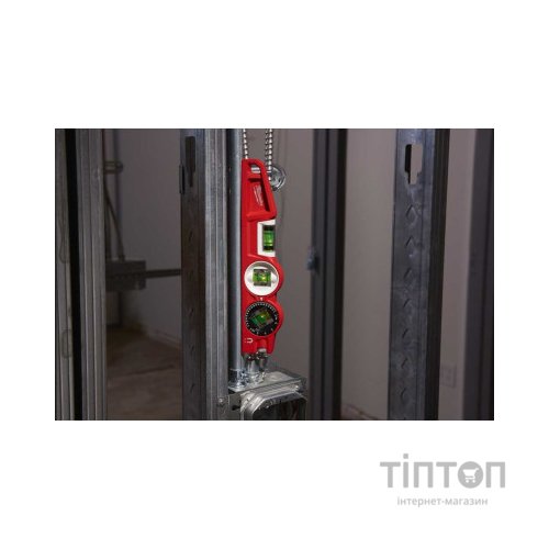 Рівень Milwaukee магнітний Block Torpedo, 25см (4932459096)