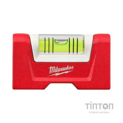 Рівень Milwaukee магнітний Compact Torpedo, 7,6см (4932472122)