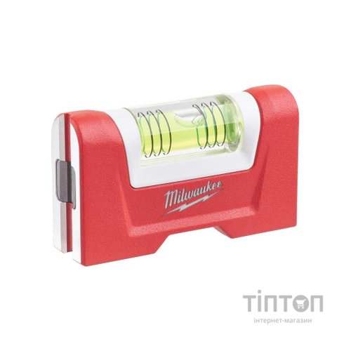 Рівень Milwaukee магнітний Compact Torpedo, 7,6см (4932472122)