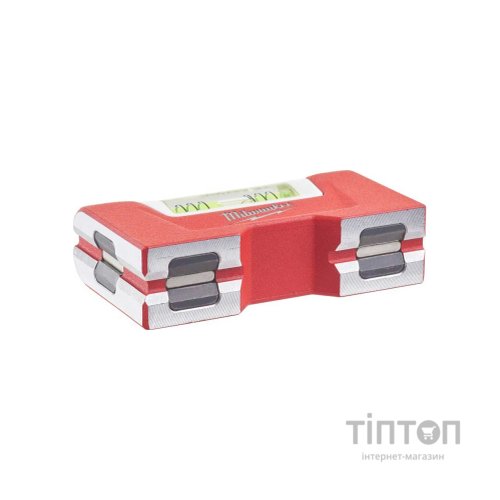 Рівень Milwaukee магнітний Compact Torpedo, 7,6см (4932472122)