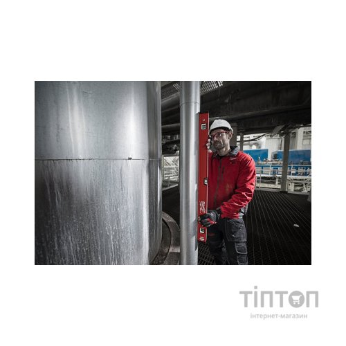 Рівень Milwaukee магнітний REDSTICK Backbone, 100см (4932459067)