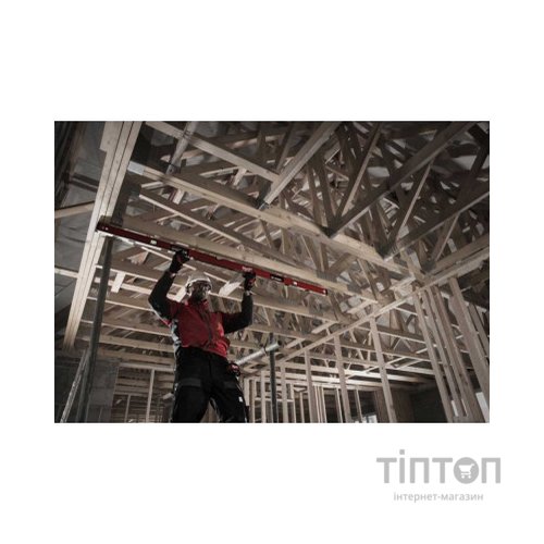 Рівень Milwaukee магнітний REDSTICK Backbone, 120см (4932459069)