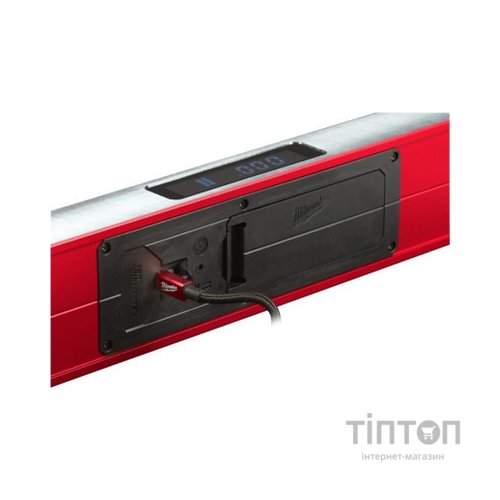 Рівень Milwaukee REDSTICK, цифровий акумуляторний, L4 B2 2Ah, 120см (4933471979)