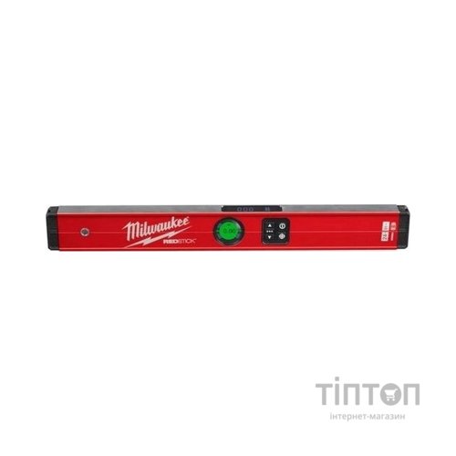 Рівень Milwaukee цифровий акумуляторний L4 REDSTIC, 60 см (4933471978)