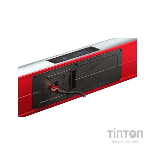 Рівень Milwaukee цифровий акумуляторний L4 REDSTIC, 60 см (4933471978)