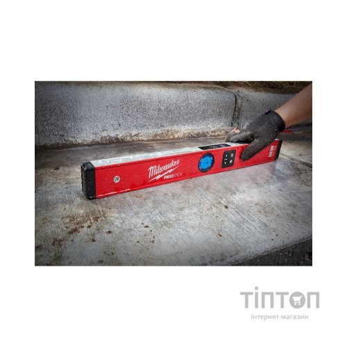 Рівень Milwaukee цифровий акумуляторний L4 REDSTIC, 60 см (4933471978)