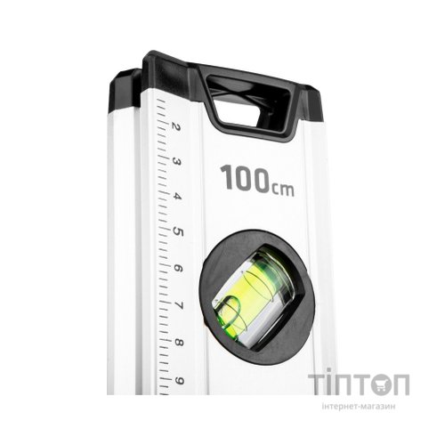 Рівень Neo Tools алюмінієвий, 100 см, 5 капсул (71-124)