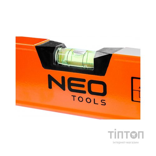 Рівень Neo Tools алюмінієвий, 40 см, 2 капсули, фрезерований (71-081)