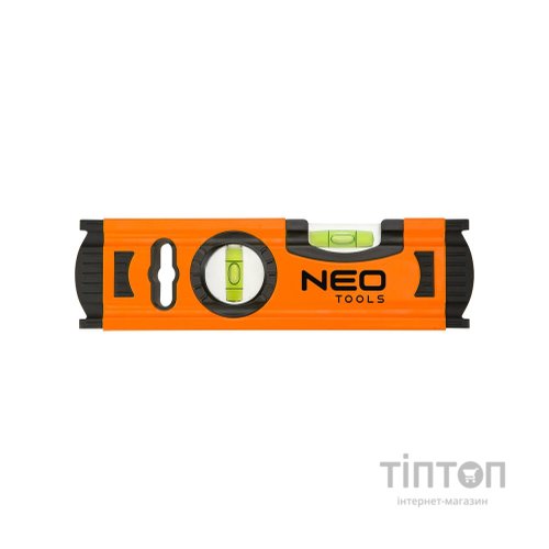 Рівень Neo Tools алюминиевый 20 см, 2 вiчка (71-030)