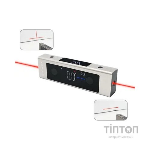 Рівень Protester цифровий багатофункціональний із лазером, 4*90° (5342)