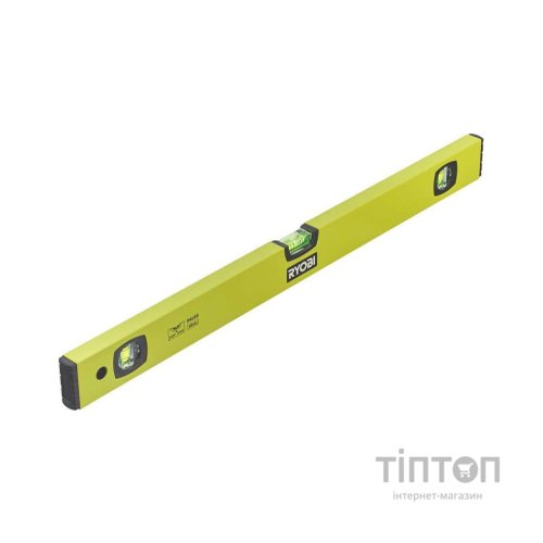 Рівень Ryobi RSL60, 60см, 3 капсули, точність 0.5мм/м (5132005335)