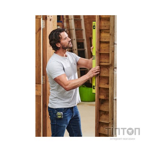 Рівень Ryobi RSL80, 80см, 3 капсули, точність 0.5мм/м (5132005336)