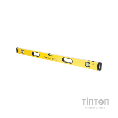 Рівень Sigma магнітний, 3 капсули + вічко 100см (3732101)