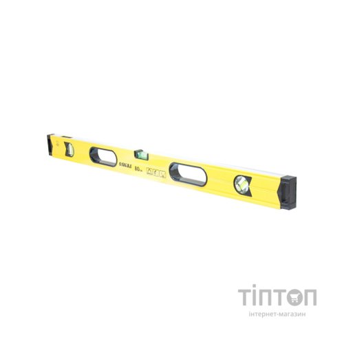 Рівень Sigma магнітний, 3 капсули + вічко 80см (3732081)