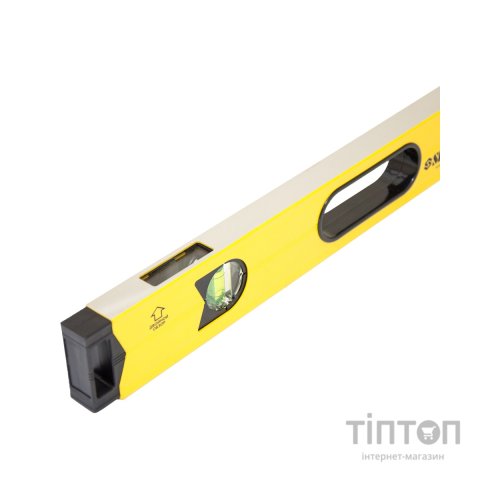 Рівень Sigma магнітний, 3 капсули + вічко 80см (3732081)