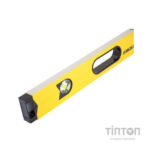 Рівень Sigma магнітний, 3 капсули + вічко 80см (3732081)