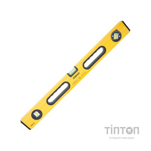 Рівень Sigma з поворотною капсулою, 2 рукоятки 60см (3723061)