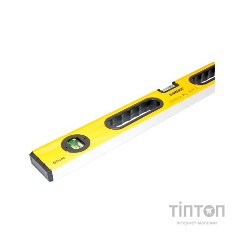 Рівень Sigma з поворотною капсулою, 2 рукоятки 60см (3723061)