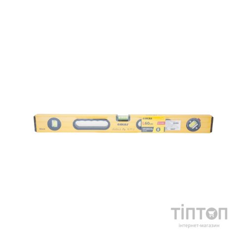 Рівень Sigma з поворотною капсулою, 2 рукоятки 60см (3723061)